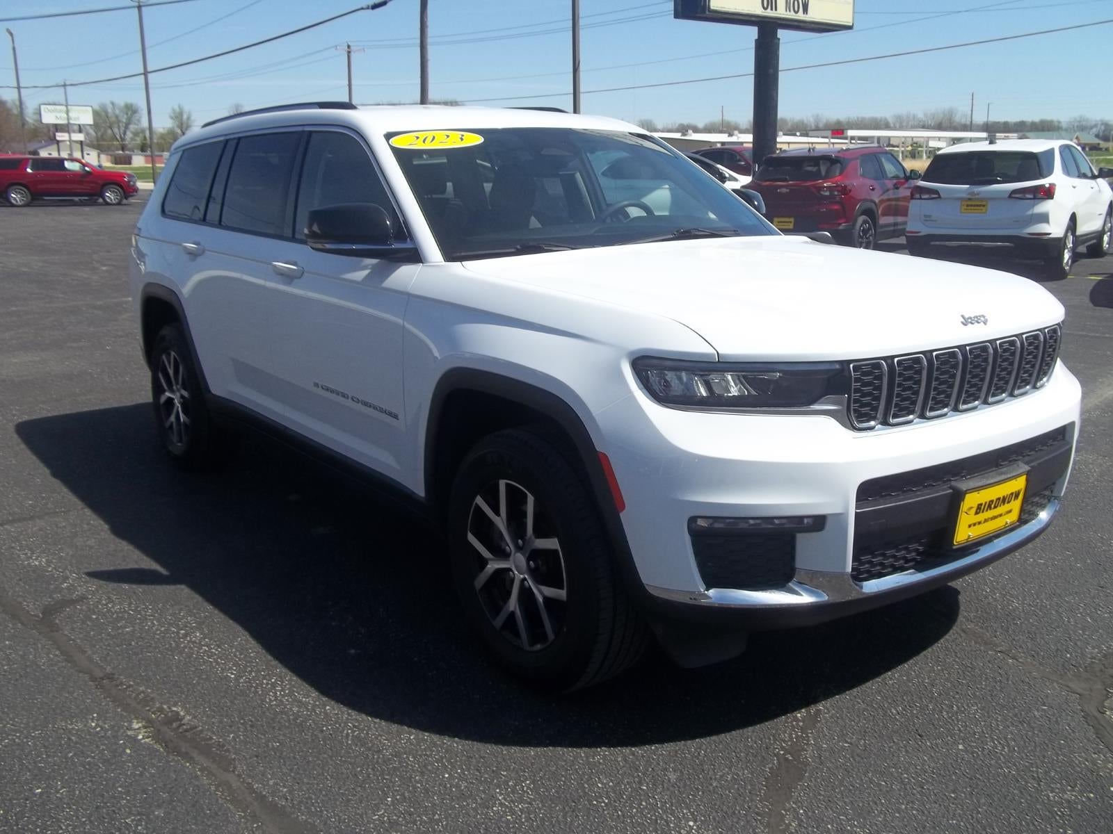 2023 Jeep Grand Cherokee L