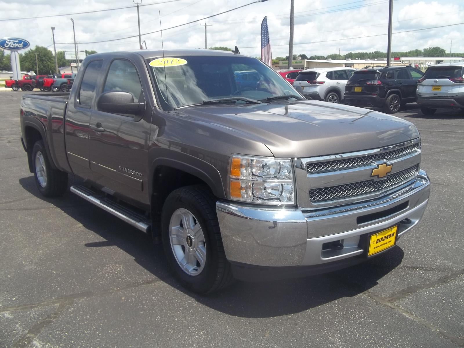 2012 Chevrolet Silverado 1500