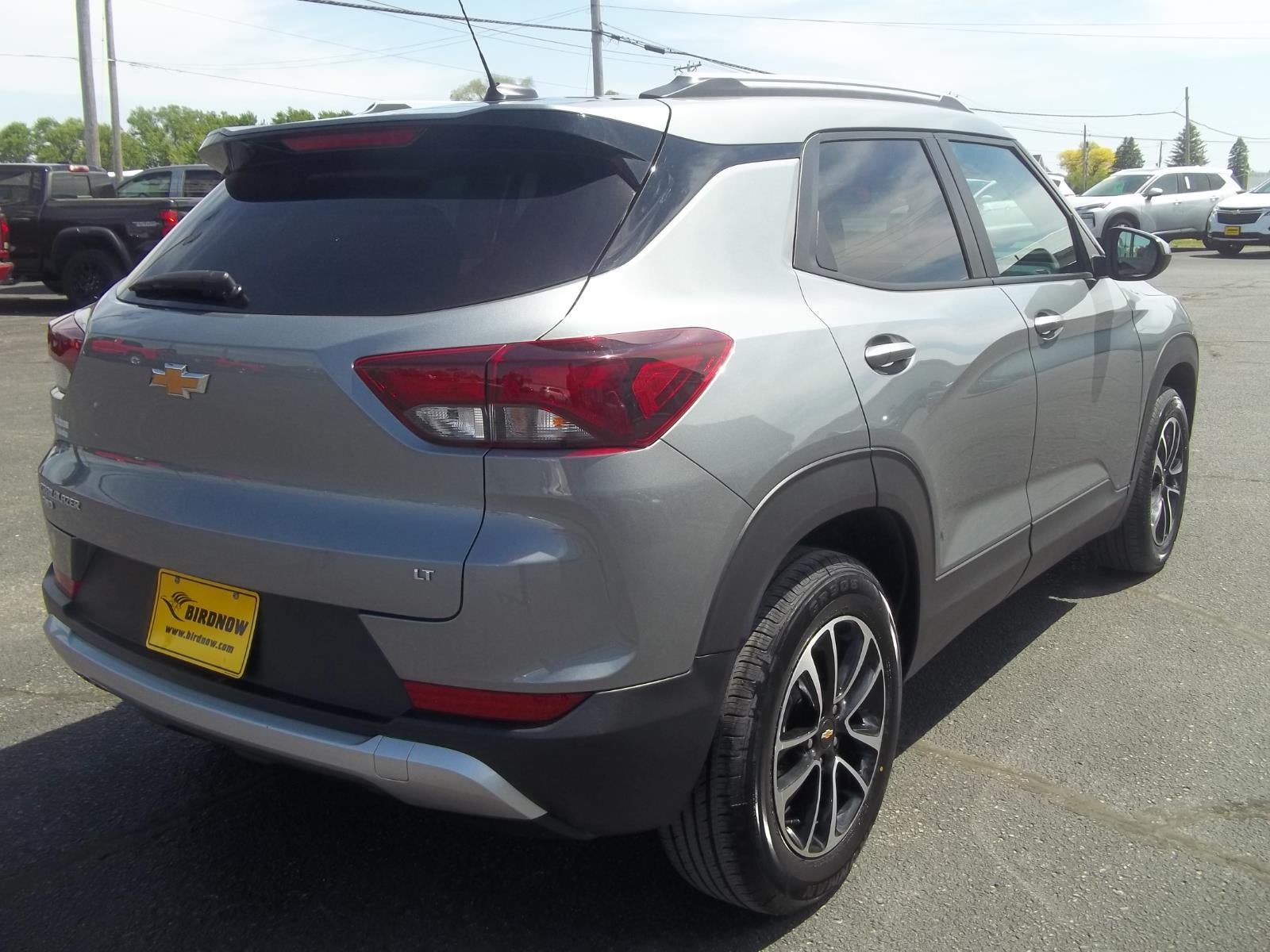 2025 Chevrolet Trailblazer — rear three-quarter view