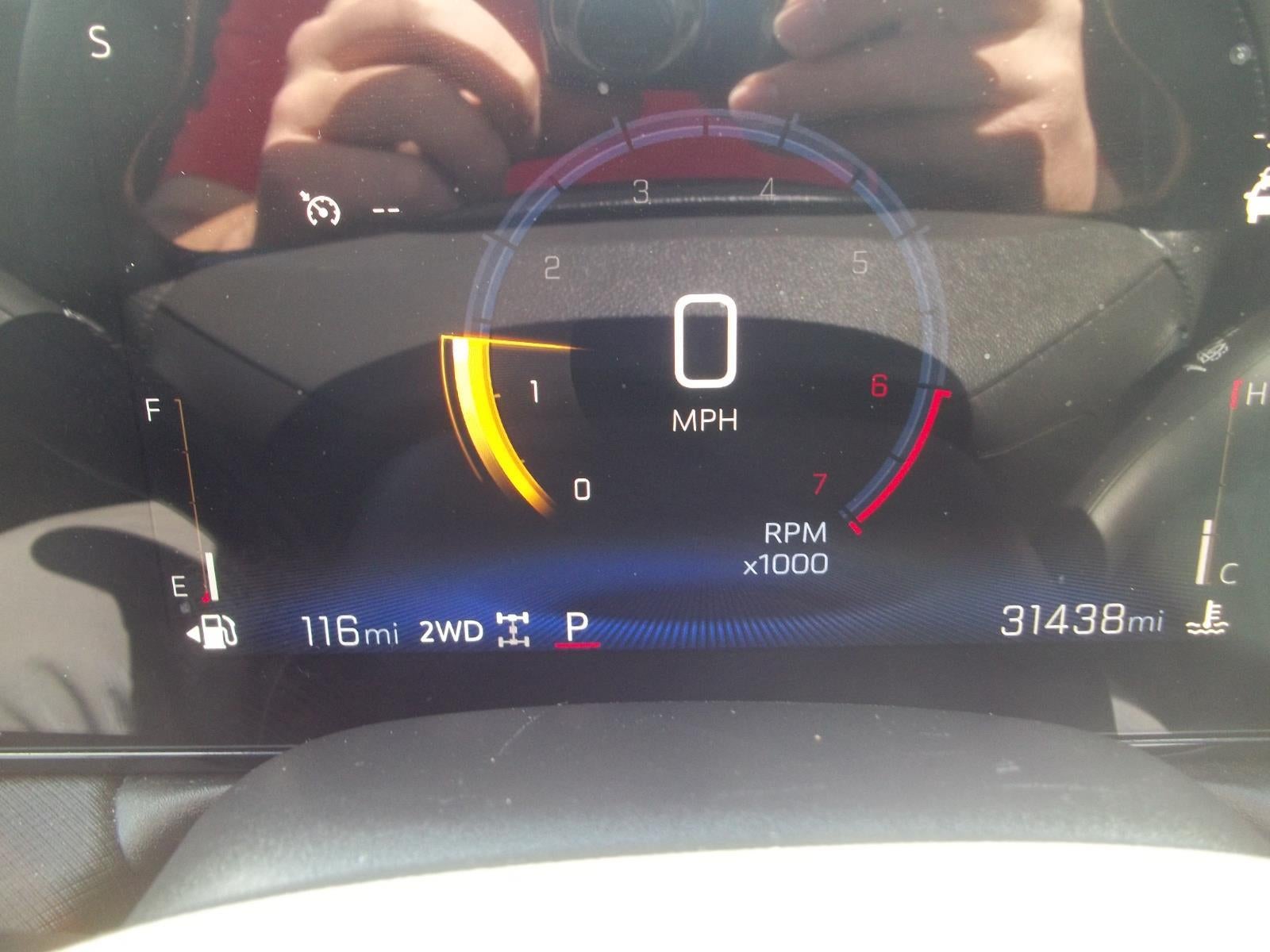 2025 Chevrolet Trailblazer — interior view