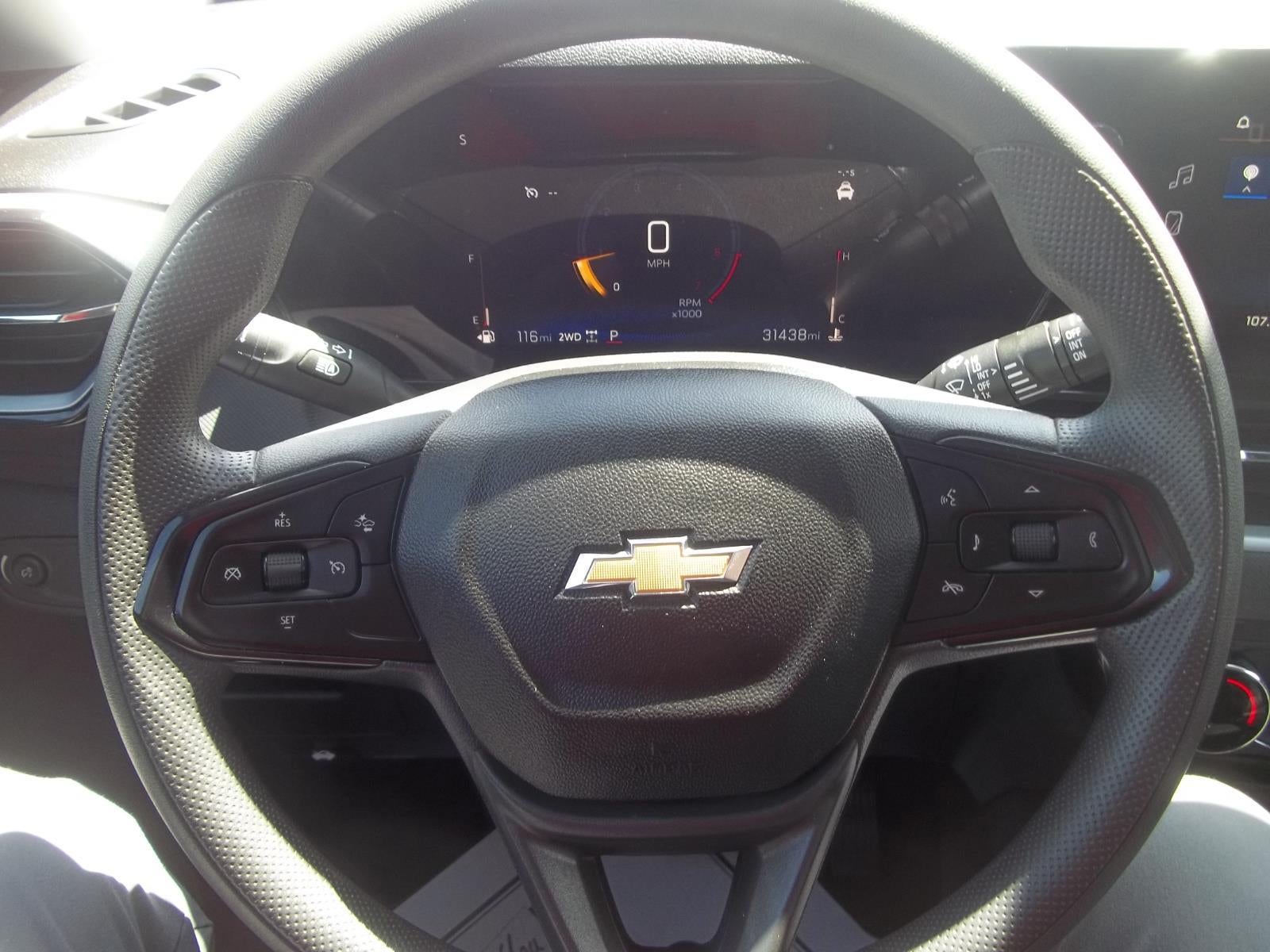 2025 Chevrolet Trailblazer — detail view