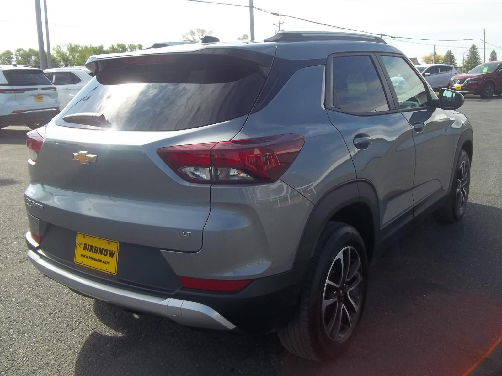 2025 Chevrolet Trailblazer — rear three-quarter view