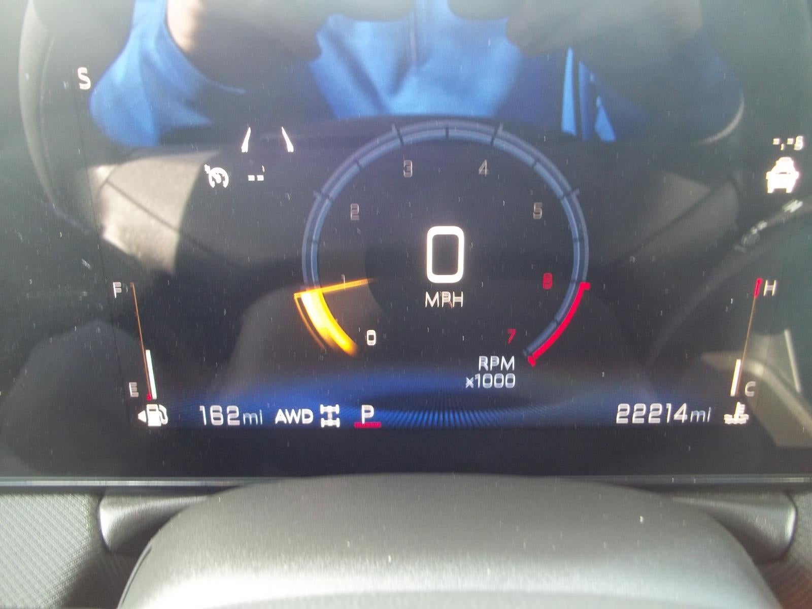 2025 Chevrolet Trailblazer — interior view