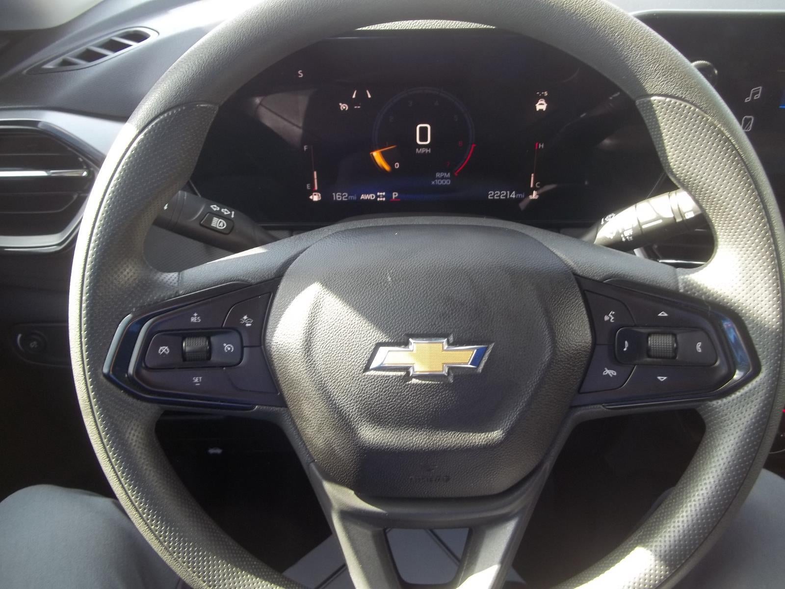2025 Chevrolet Trailblazer — detail view